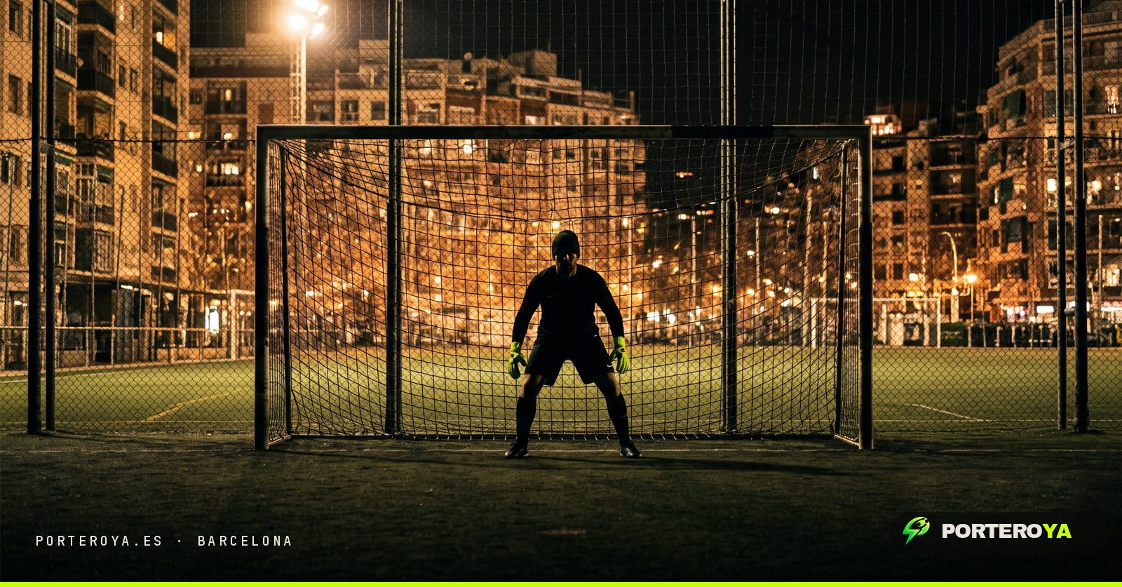 ¿Cuánto cuesta un portero para tu partido en Barcelona?